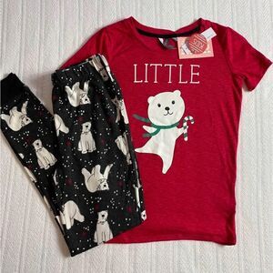 JACLYN INTIMATES Boys Large 2 pc Pajama Set